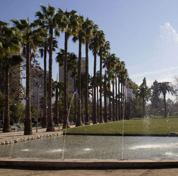 Parque inés de suárez